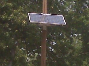 Tenafly Pole Mounted Solar  Panels