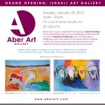 A New Art Gallery In Tenafly Opening Jan 29-2012