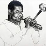 Dizzie Gillespie Jazz Musician Englewood Resident