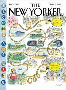 Tenafly As Shown On The Cover Of The New Yorker