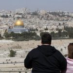 Gov. Chris Christie and First Lady in Jerusalem