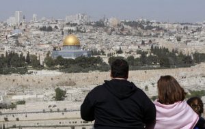 NJ Governor Christie Visit to Jerusalem puts Christie on world stage