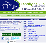 Tenafly 5K Run, June 3-2012 Tenafly Middle School