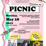 Memorial Day Picnic - May 28 - Armenian Church , E. Clinton Ave, Tenafly