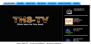 Tenafly High School Live and On-Demand Webcasting….