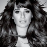 Tenafly Lea Michele the New L'oreal Paris Face