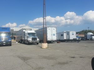 Closter Plaza – Backdrop for New Leonardo DiCaprio / Martin Scorsese Film Production ” The Wolf of Wall Street “