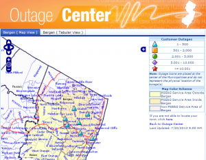 Third Power Outage Hits Tenafly This Summer