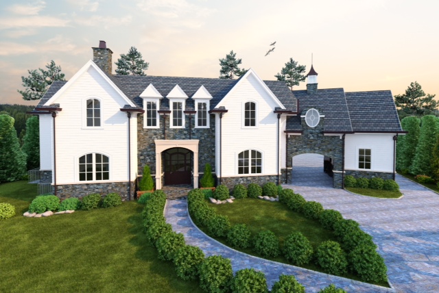 New Home - 23 N Brae Ct Tenafly -  $2,999,000