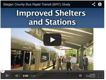 Bergen County, Nj Transit Study New Bus System