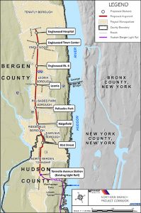 Senators Meet  Bergen County Mayors  To Discuss Northern Branch of the Hudson-Bergen Light Rail