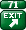 74 exit direction