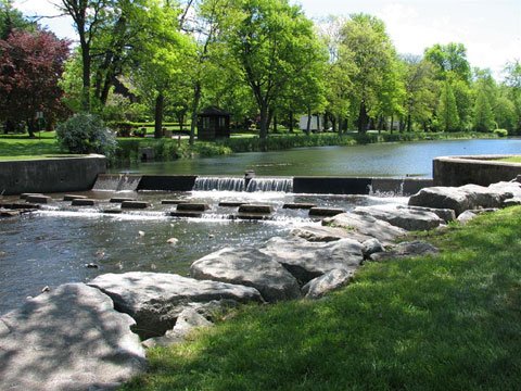 Demarest - is a heaven for Nature Lovers Here The Duck Pond