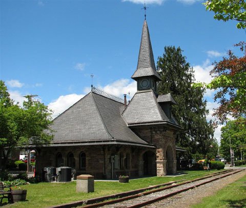 Demarest - Old Train Station