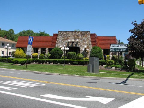 The Diner at Englewood Cliffs