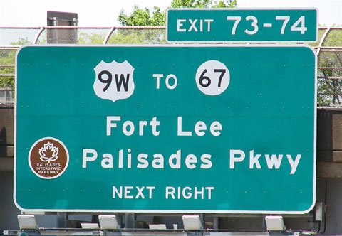 Fort Lee - highways