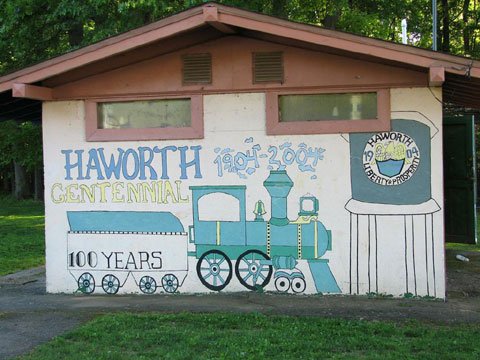 The pride of Haworths heritage is the local dedication to community service