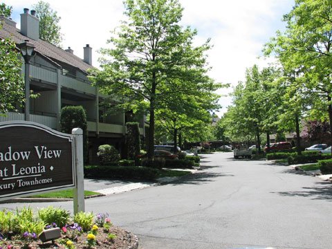 The borough of Leonia features tree-lined streets, an excellent school system