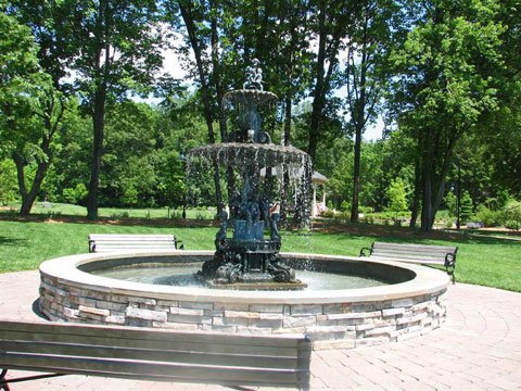 Old Tappan - The Fountain at Oakes Park