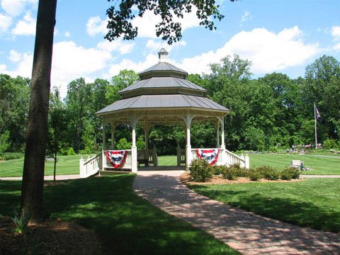 Old Tappan - Oakes Park - the Gazebo