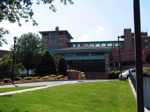 Teaneck is home to Holy Name Hospital, 718 Teaneck Rd., Teaneck, Tl 833-3000