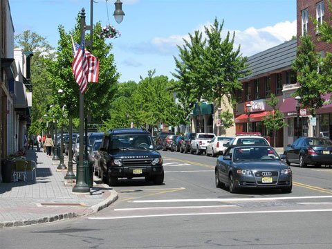 Tenafly Parks Are Beautiful and spread Across Town - Here is Johnson Park