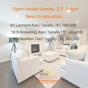 Open Houses Sunday 2/2