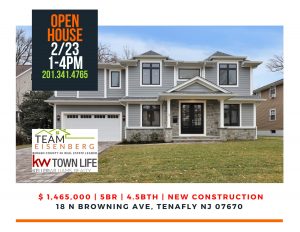 Team Eisenberg’s Super Sunday Open House February  23