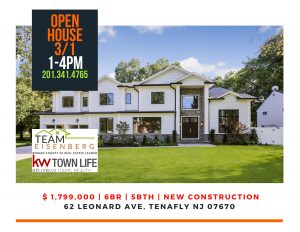 Team Eisenberg’s Lucky Sunday Open House March 1st