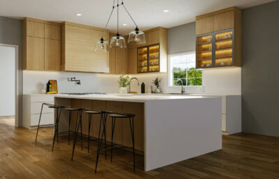 THE CONTEMPORARY KITCHEN – EXPLORING TRENDS IN MATERIALS, COLORS, AND STYLE