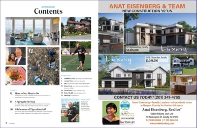 TENAFLY WELCOMES OKTOBERFEST AND A BRAND-NEW TENAFLY MAGAZINE!